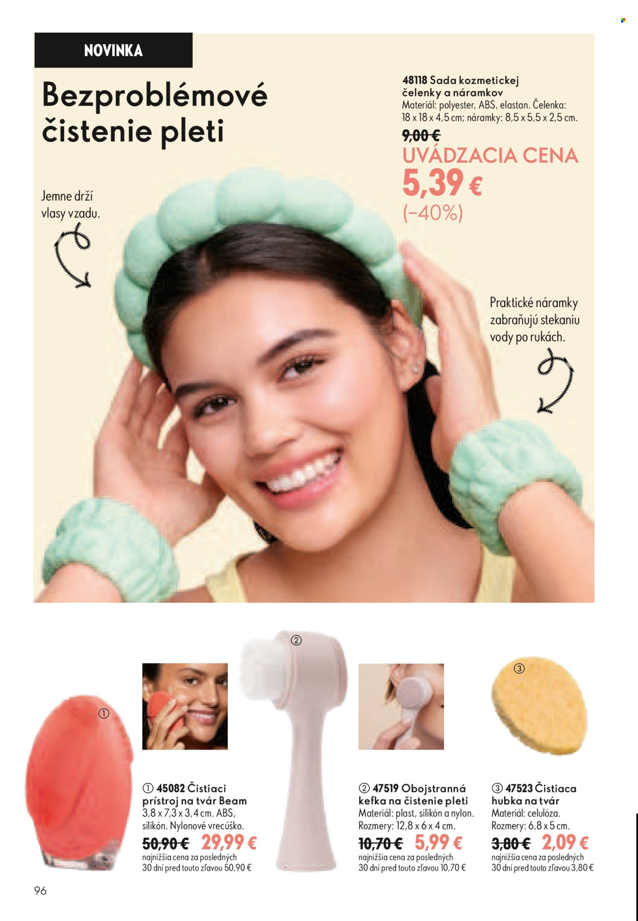 Leták Oriflame - 8.7.2026 - 28.7.2026. Strana 96