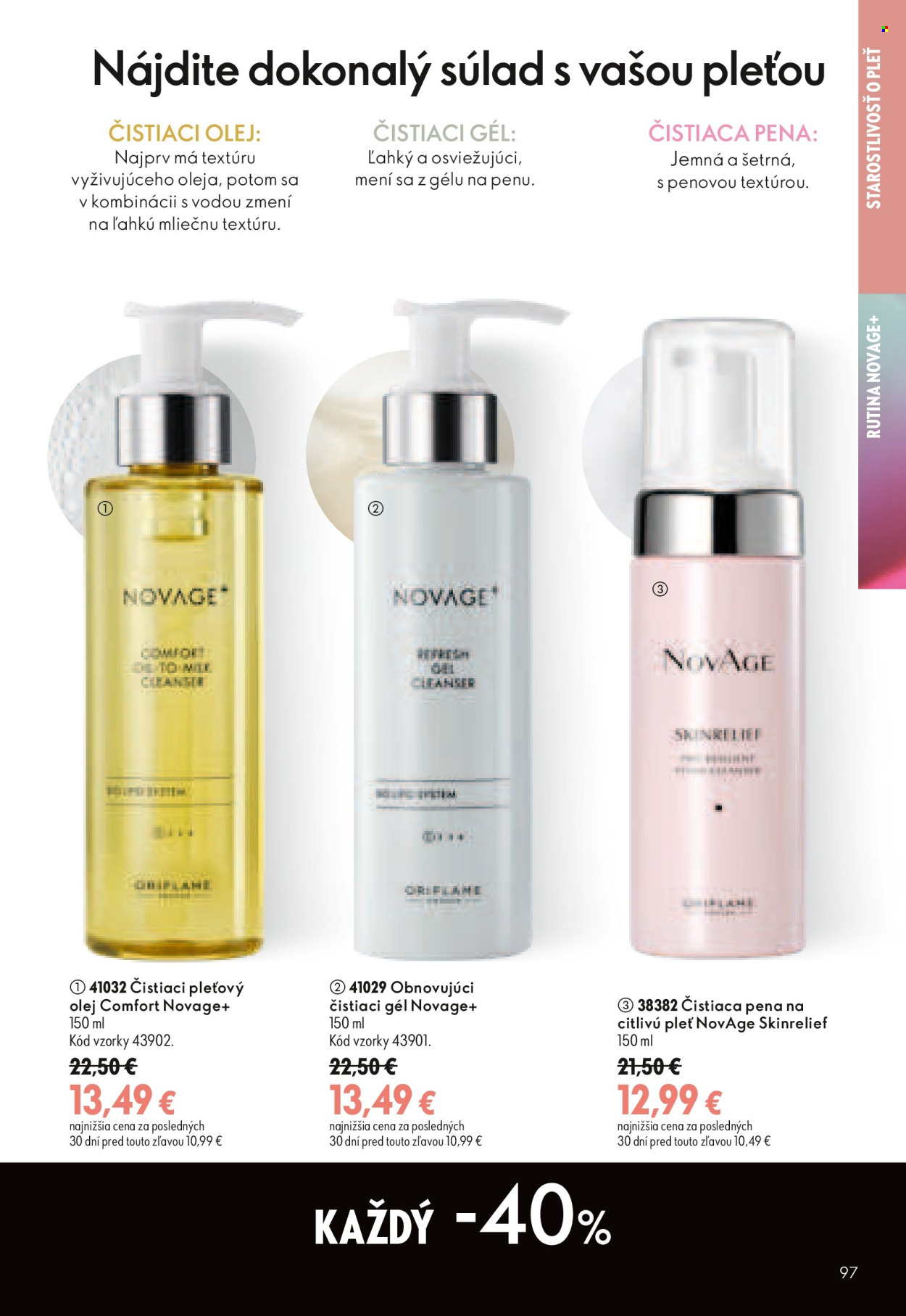 Leták Oriflame - 8.7.2026 - 28.7.2026. Strana 97