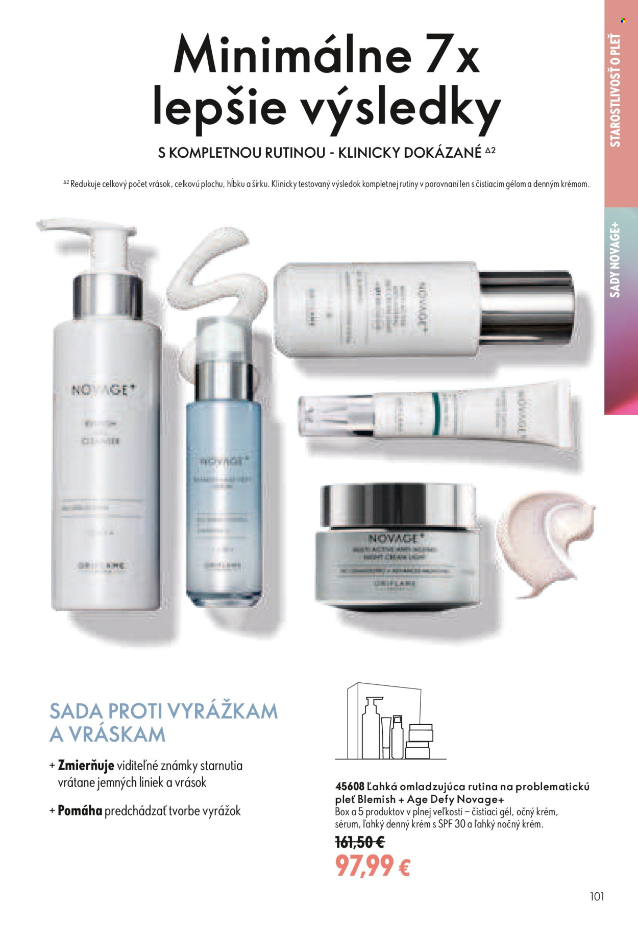 Leták Oriflame - 8.7.2026 - 28.7.2026. Strana 101