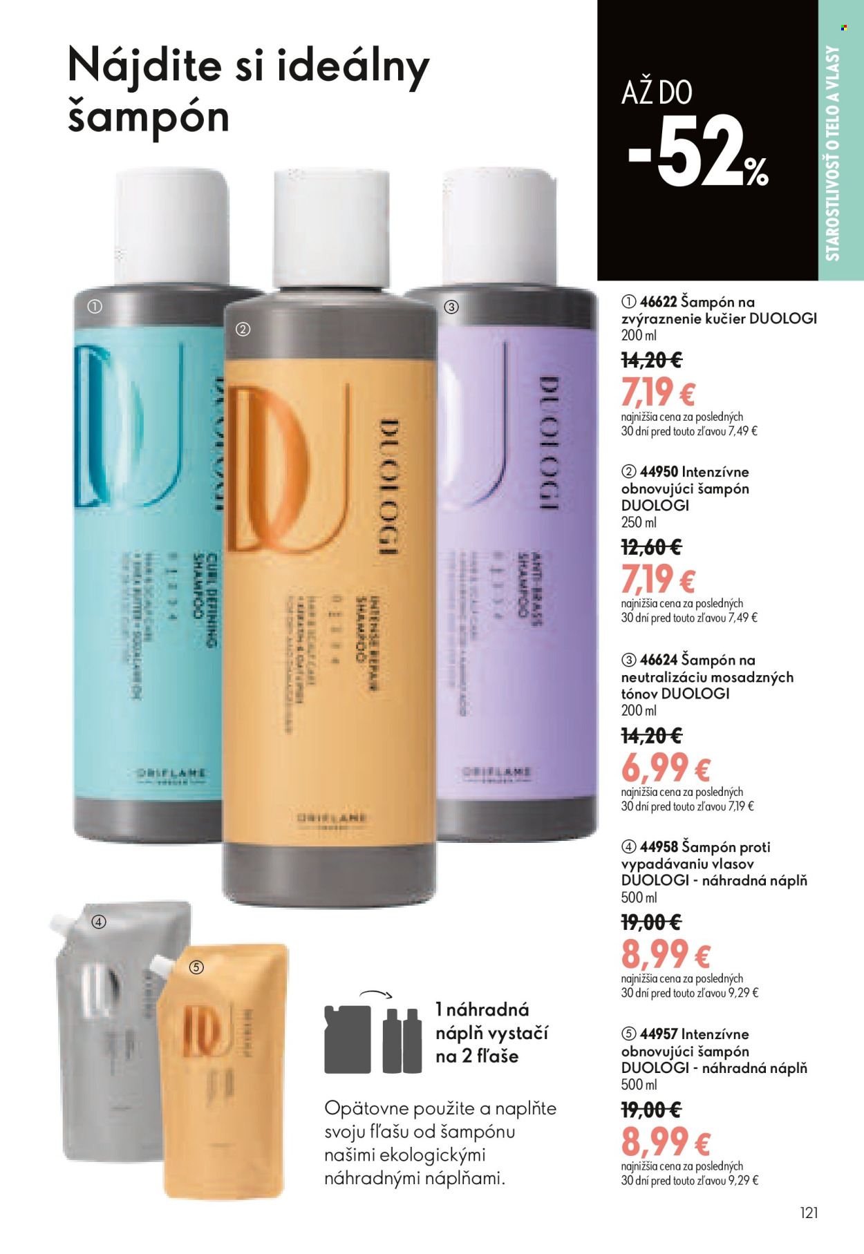 Leták Oriflame - 8.7.2026 - 28.7.2026. Strana 121