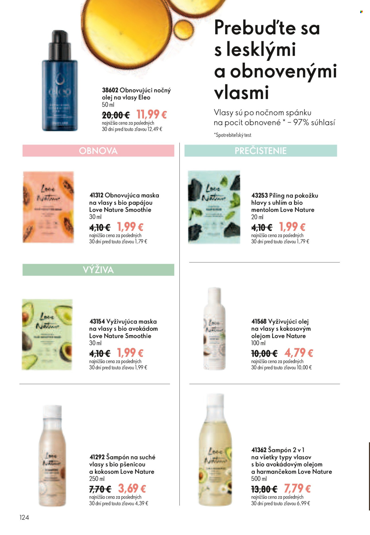 Leták Oriflame - 8.7.2026 - 28.7.2026. Strana 124