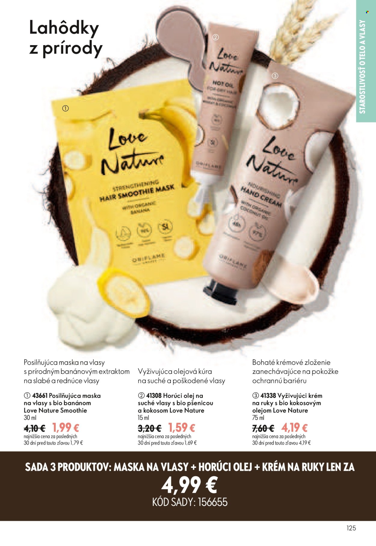 Leták Oriflame - 8.7.2026 - 28.7.2026. Strana 125