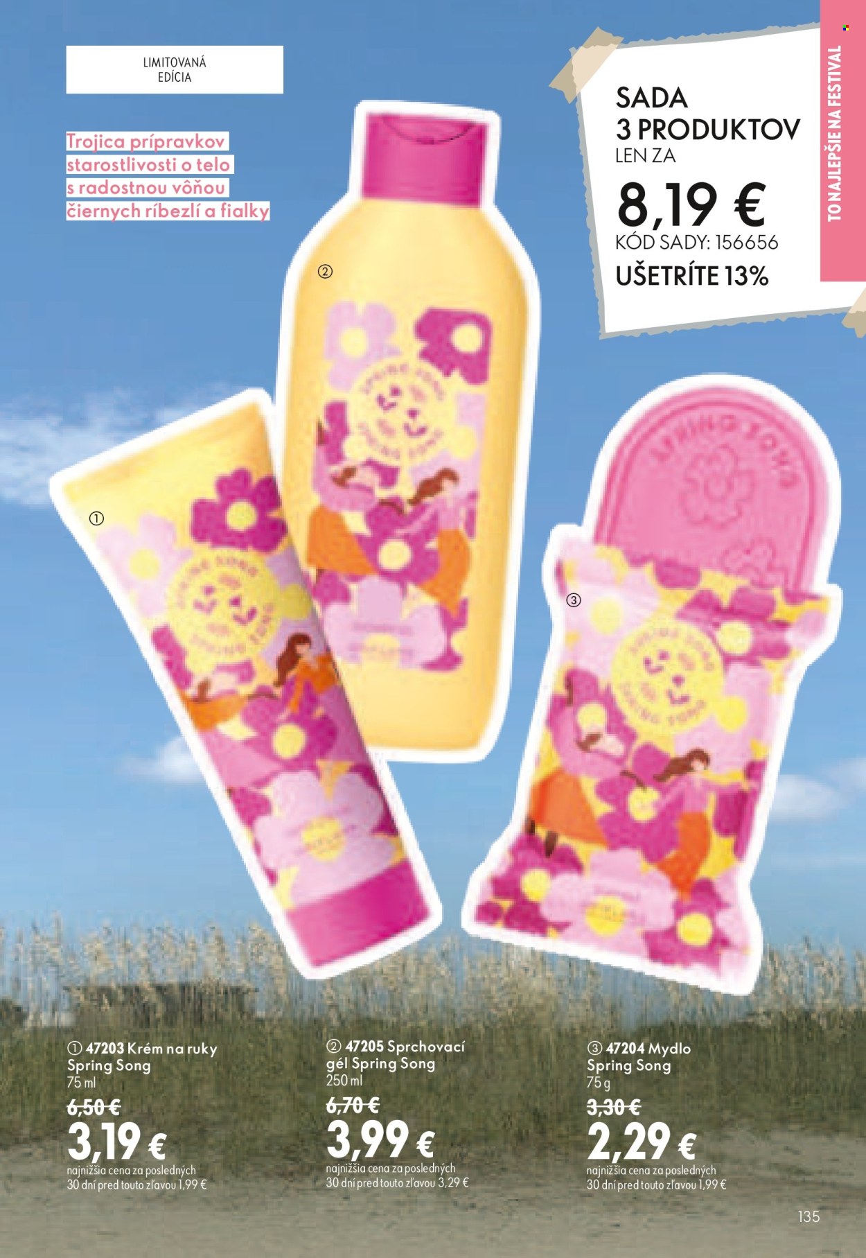 Leták Oriflame - 8.7.2026 - 28.7.2026. Strana 135