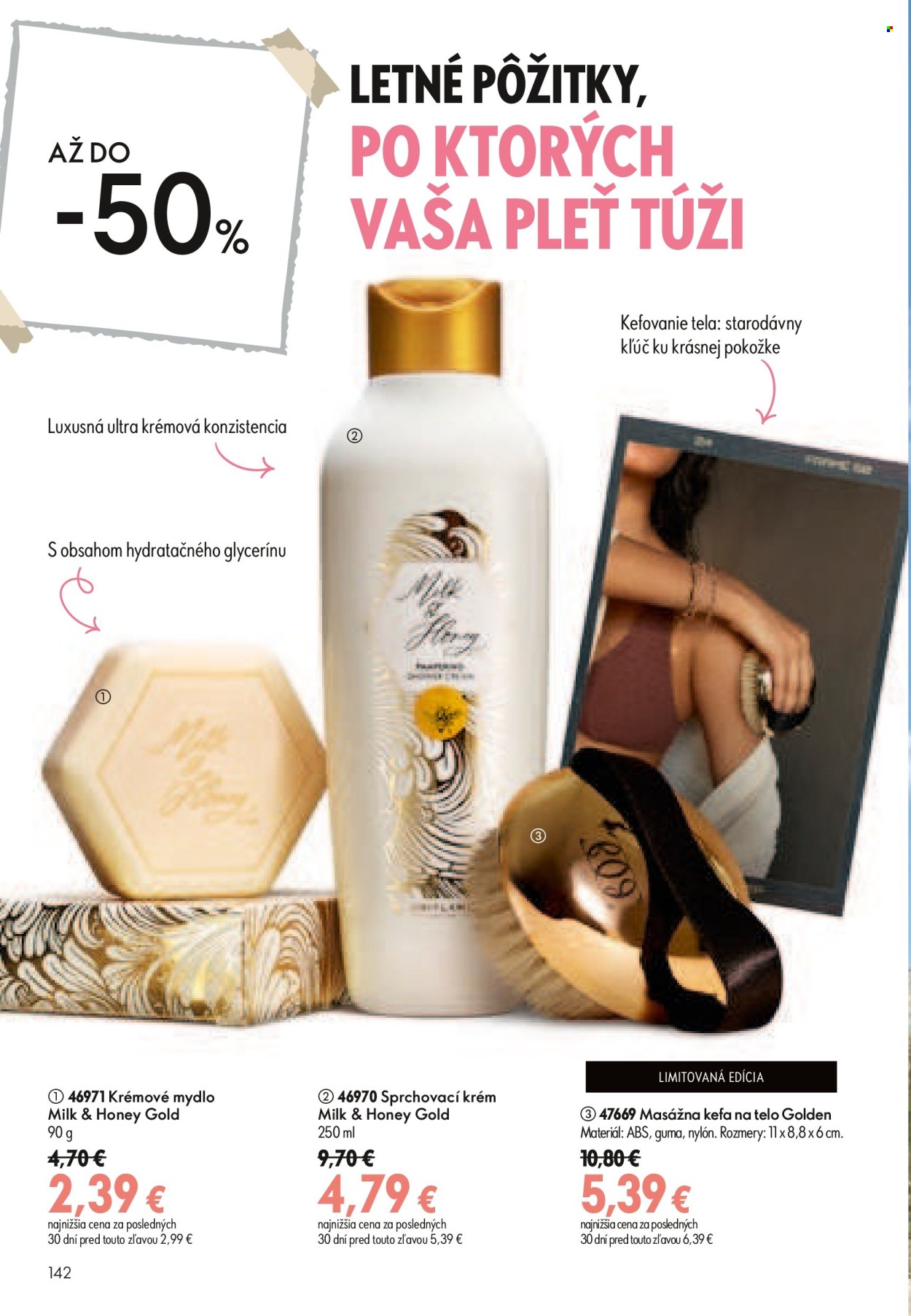 Leták Oriflame - 8.7.2026 - 28.7.2026. Strana 142
