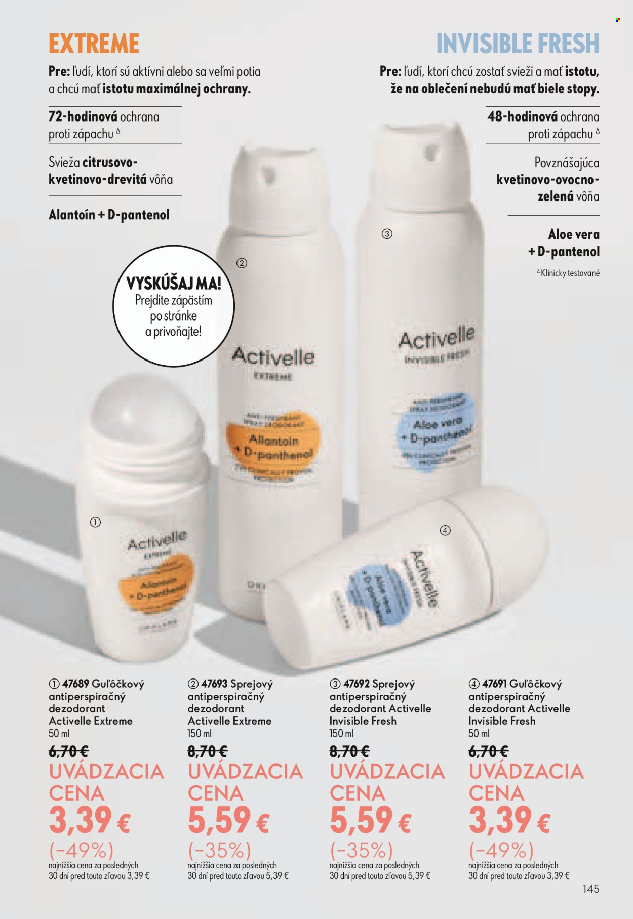 Leták Oriflame - 8.7.2026 - 28.7.2026. Strana 145