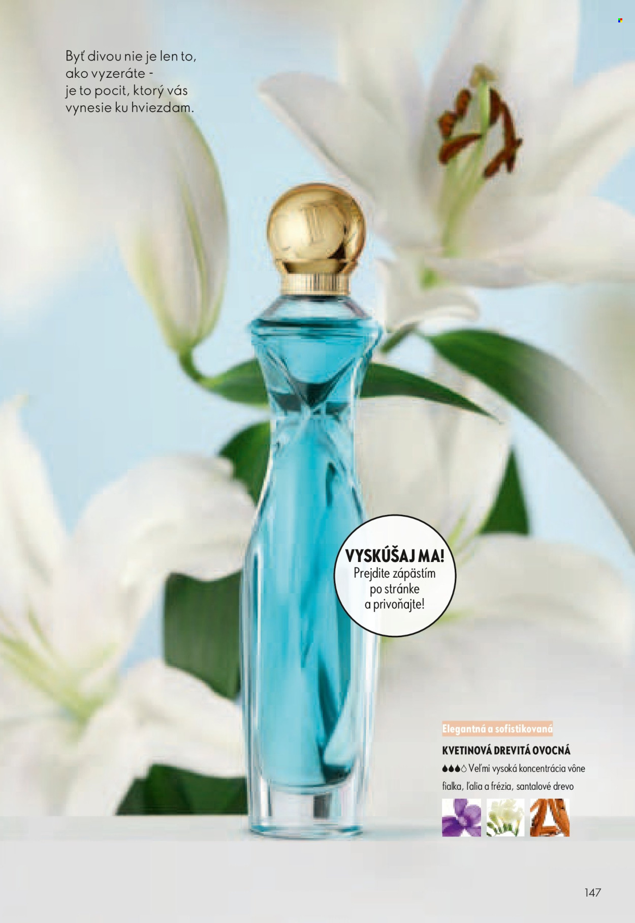 Leták Oriflame - 8.7.2026 - 28.7.2026. Strana 147