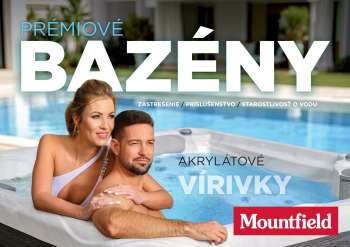 thumbnail - Leták Mountfield - Katalóg prémiových bazénov