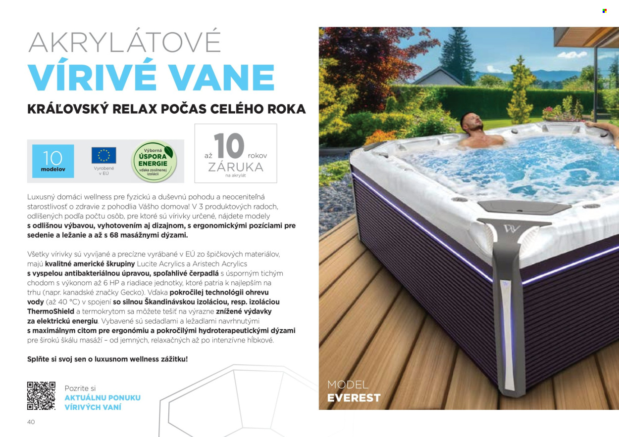 Leták Mountfield. Strana 40