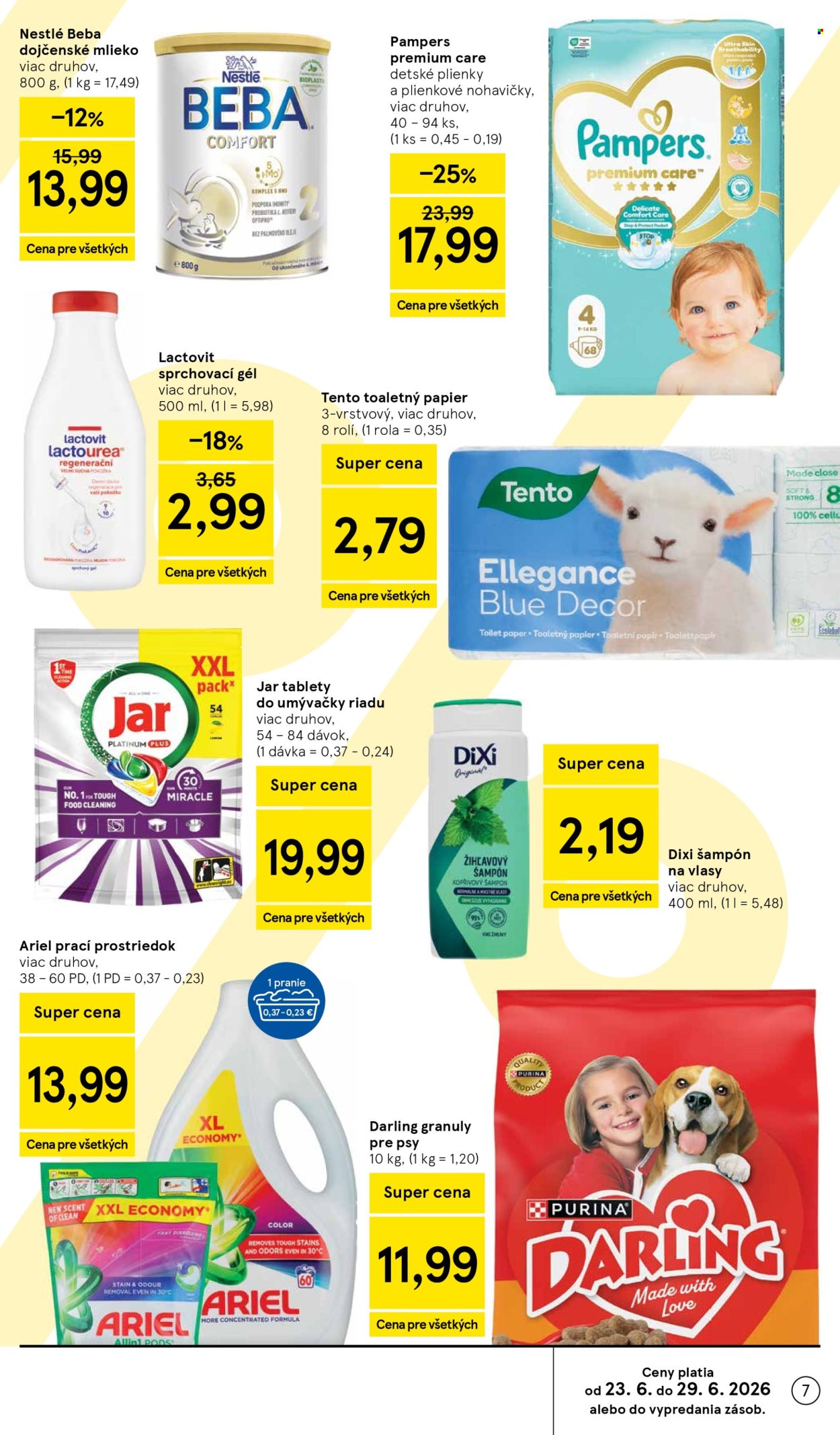 Leták TESCO - 24.6.2026 - 30.6.2026. Strana 7