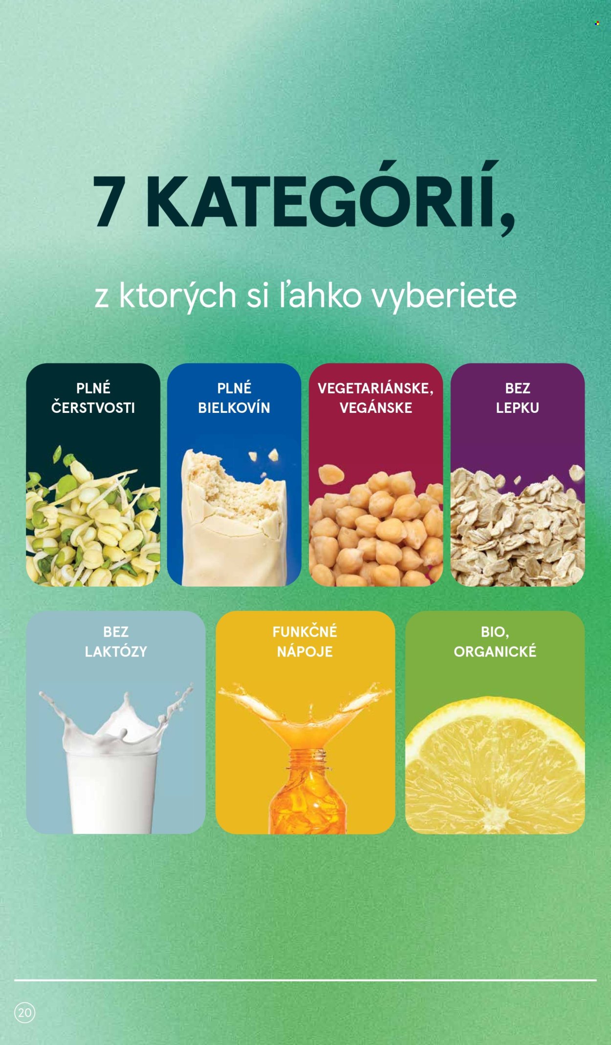 Leták TESCO - 24.6.2026 - 30.6.2026. Strana 20