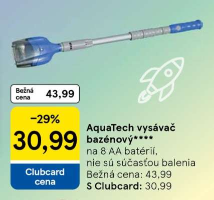 AquaTech vysávač bazénový