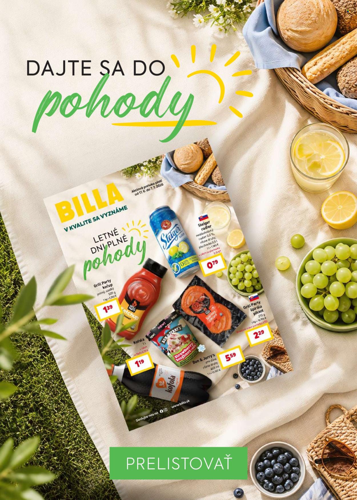 Leták Billa - 24.6.2026 - 30.6.2026. Strana 26