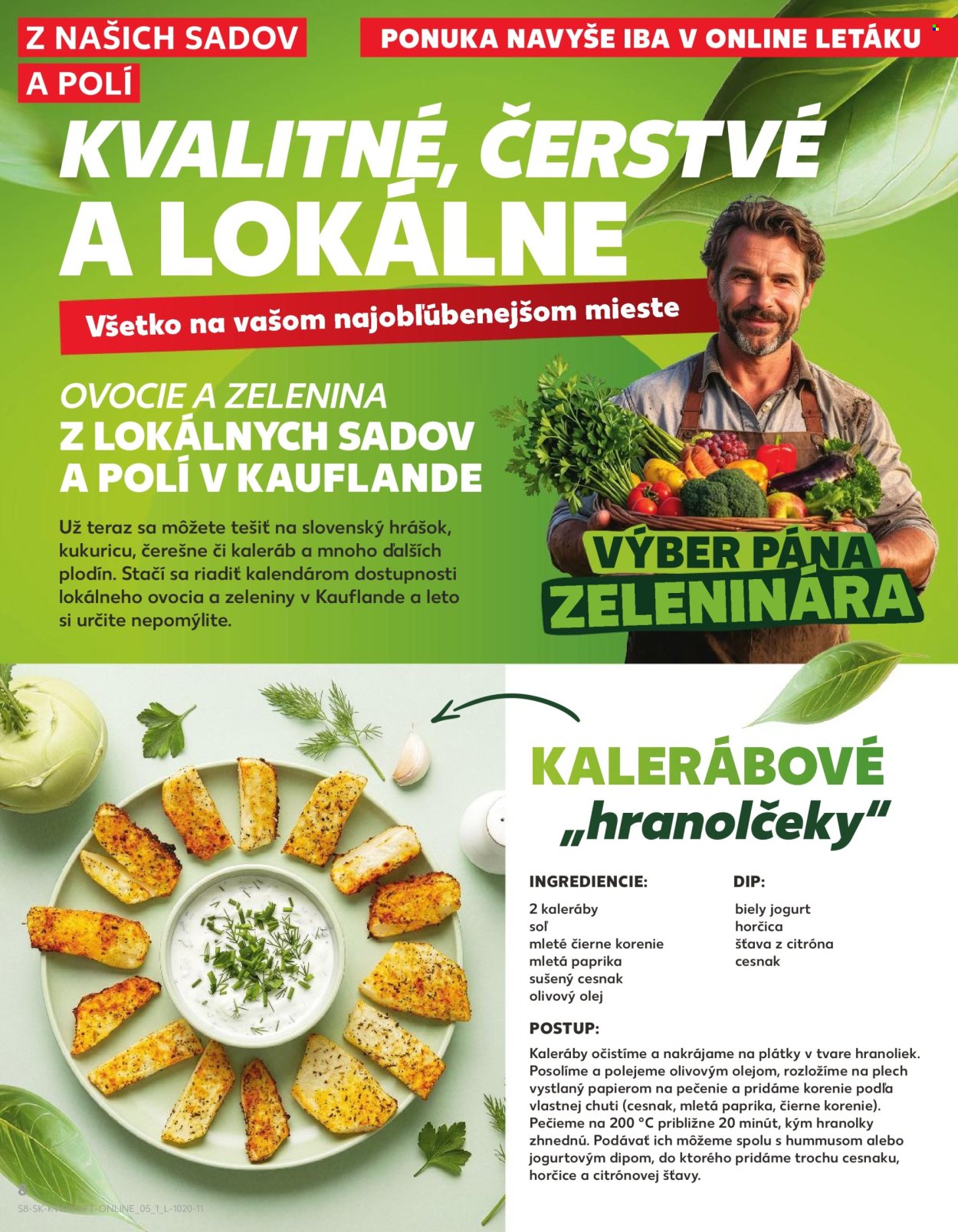 Leták Kaufland - 25.6.2026 - 1.7.2026. Strana 8