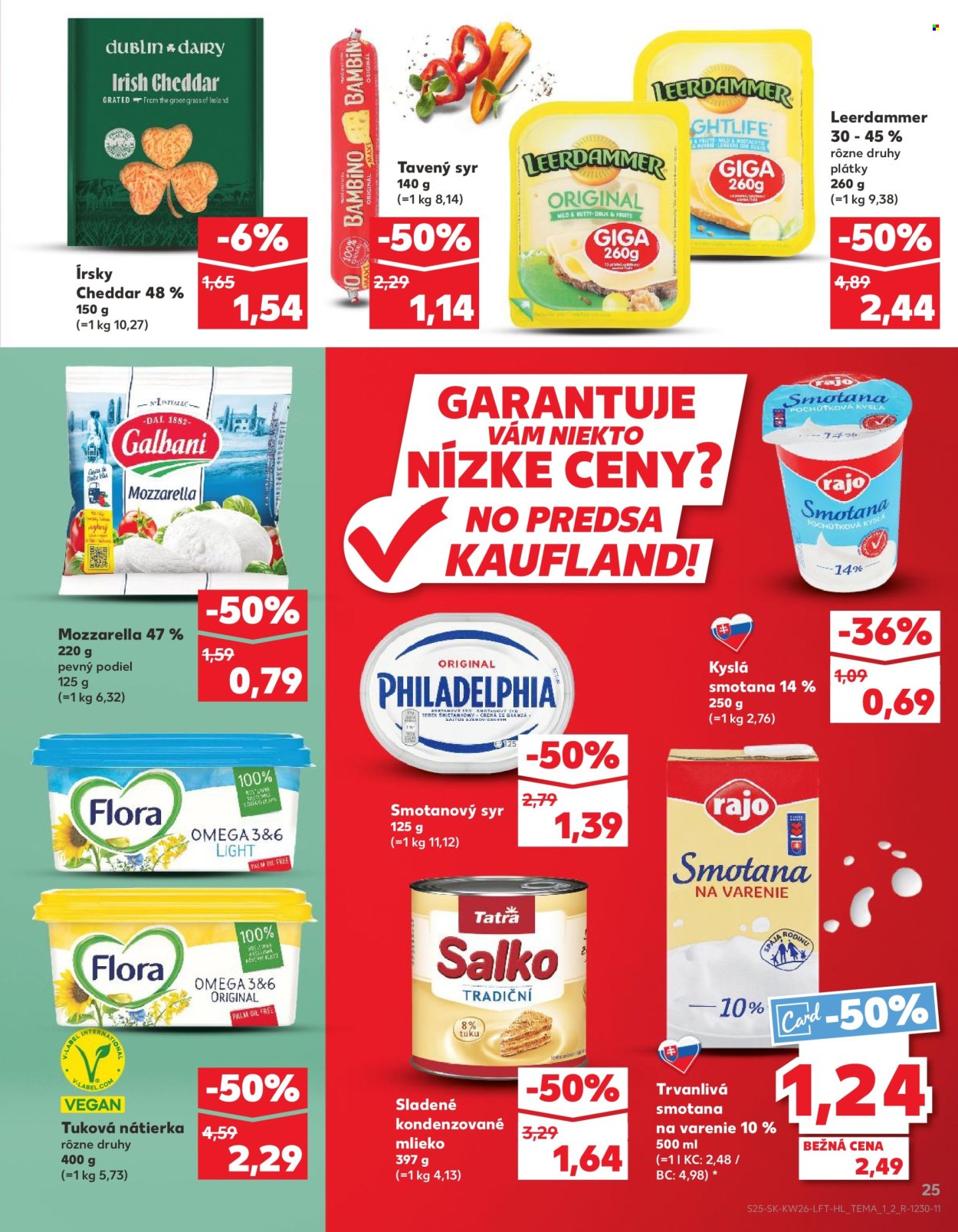 Leták Kaufland - 25.6.2026 - 1.7.2026. Strana 25