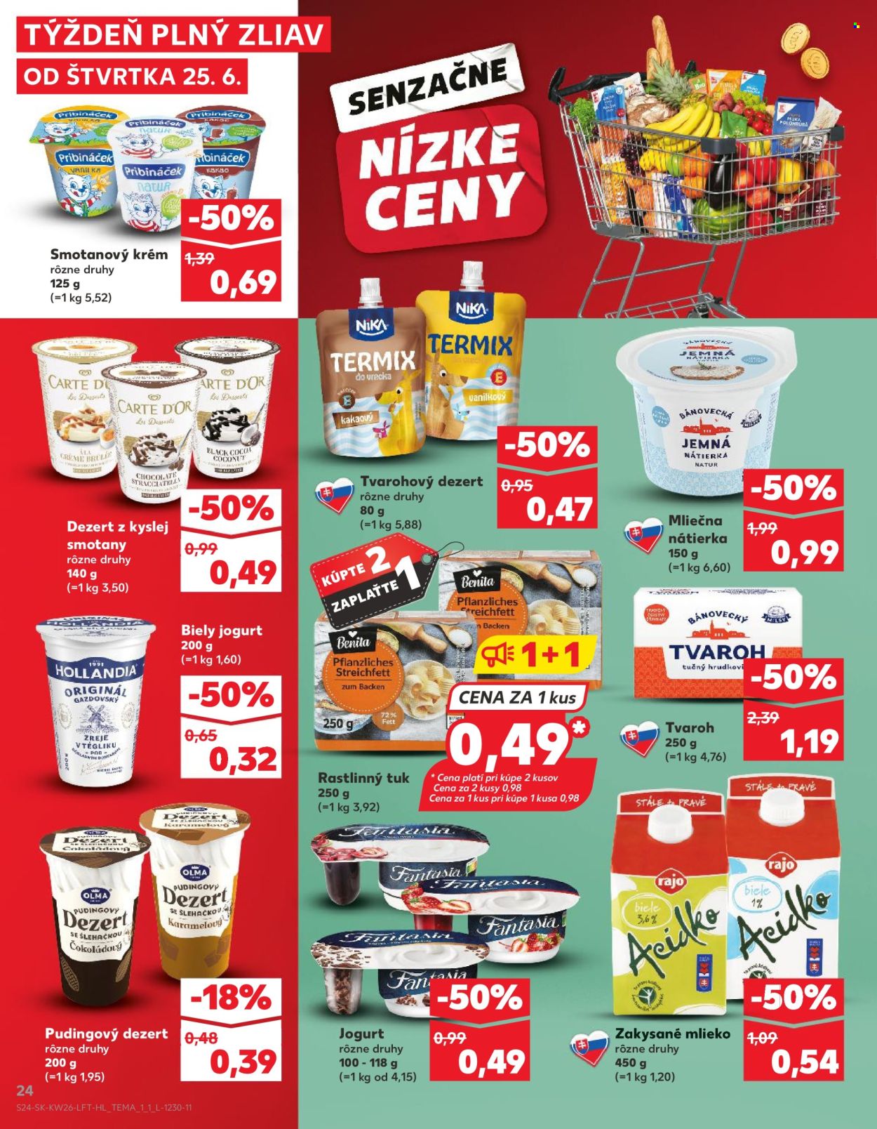 Leták Kaufland - 25.6.2026 - 1.7.2026. Strana 24