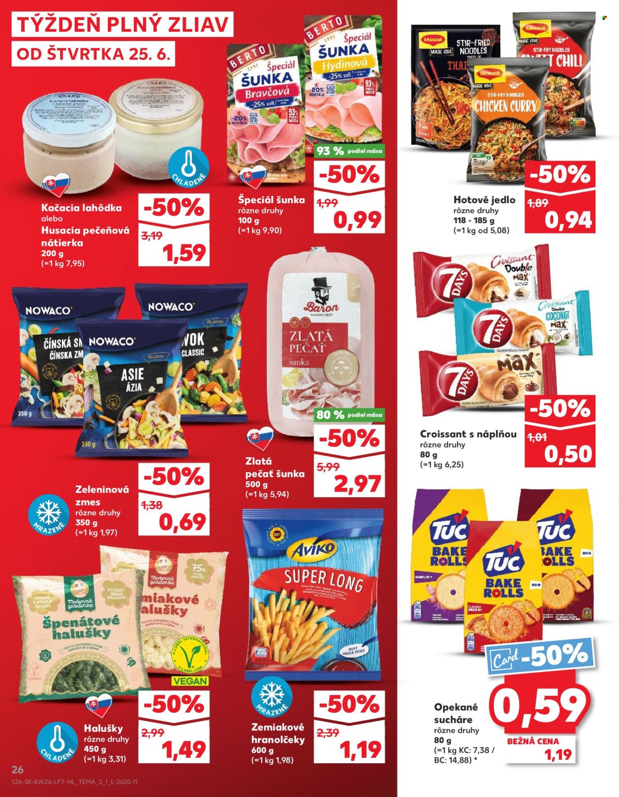 Leták Kaufland - 25.6.2026 - 1.7.2026. Strana 26