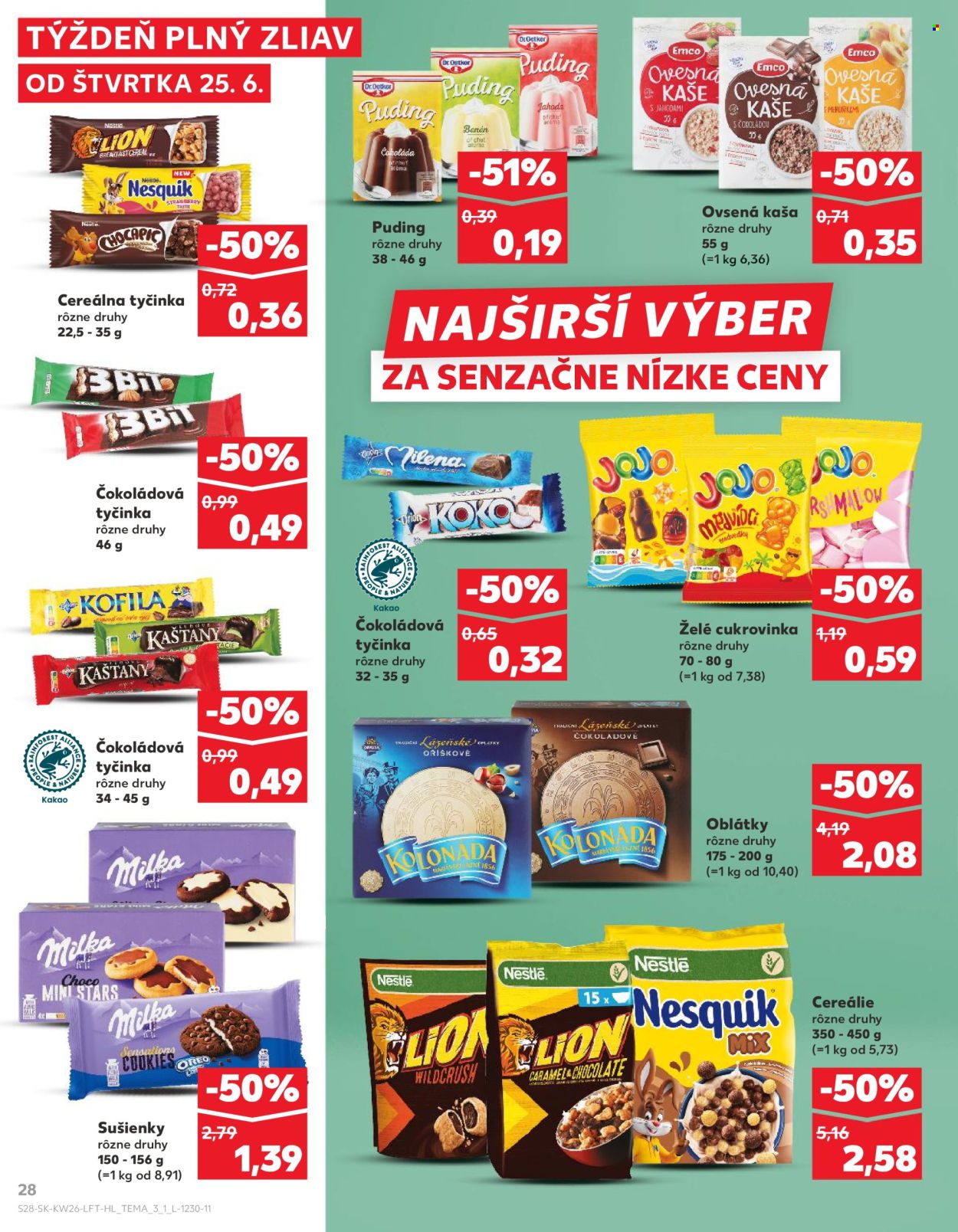 Leták Kaufland - 25.6.2026 - 1.7.2026. Strana 28