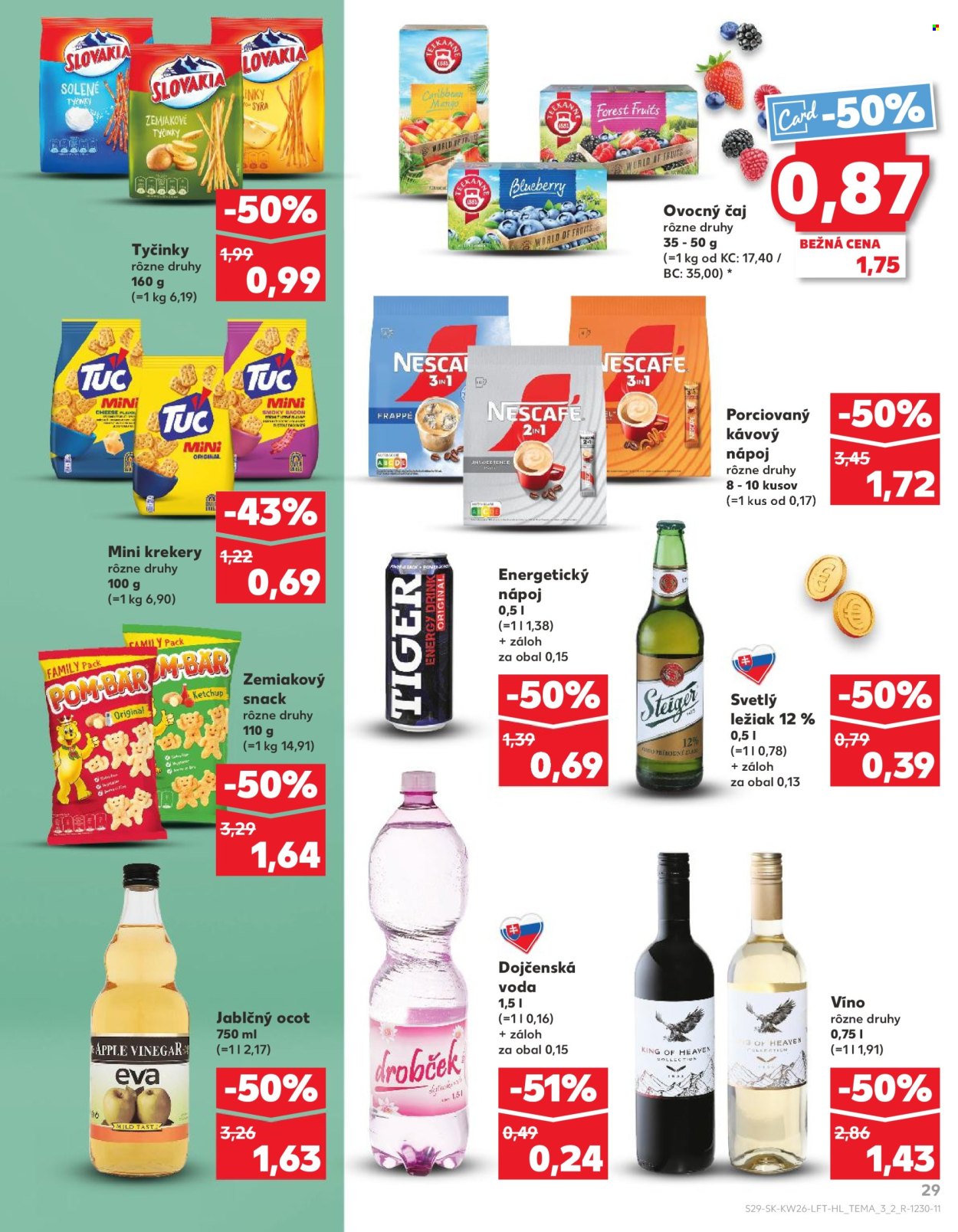 Leták Kaufland - 25.6.2026 - 1.7.2026. Strana 29