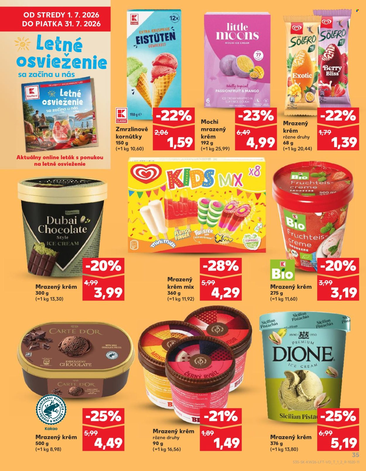 Leták Kaufland - 25.6.2026 - 1.7.2026. Strana 35