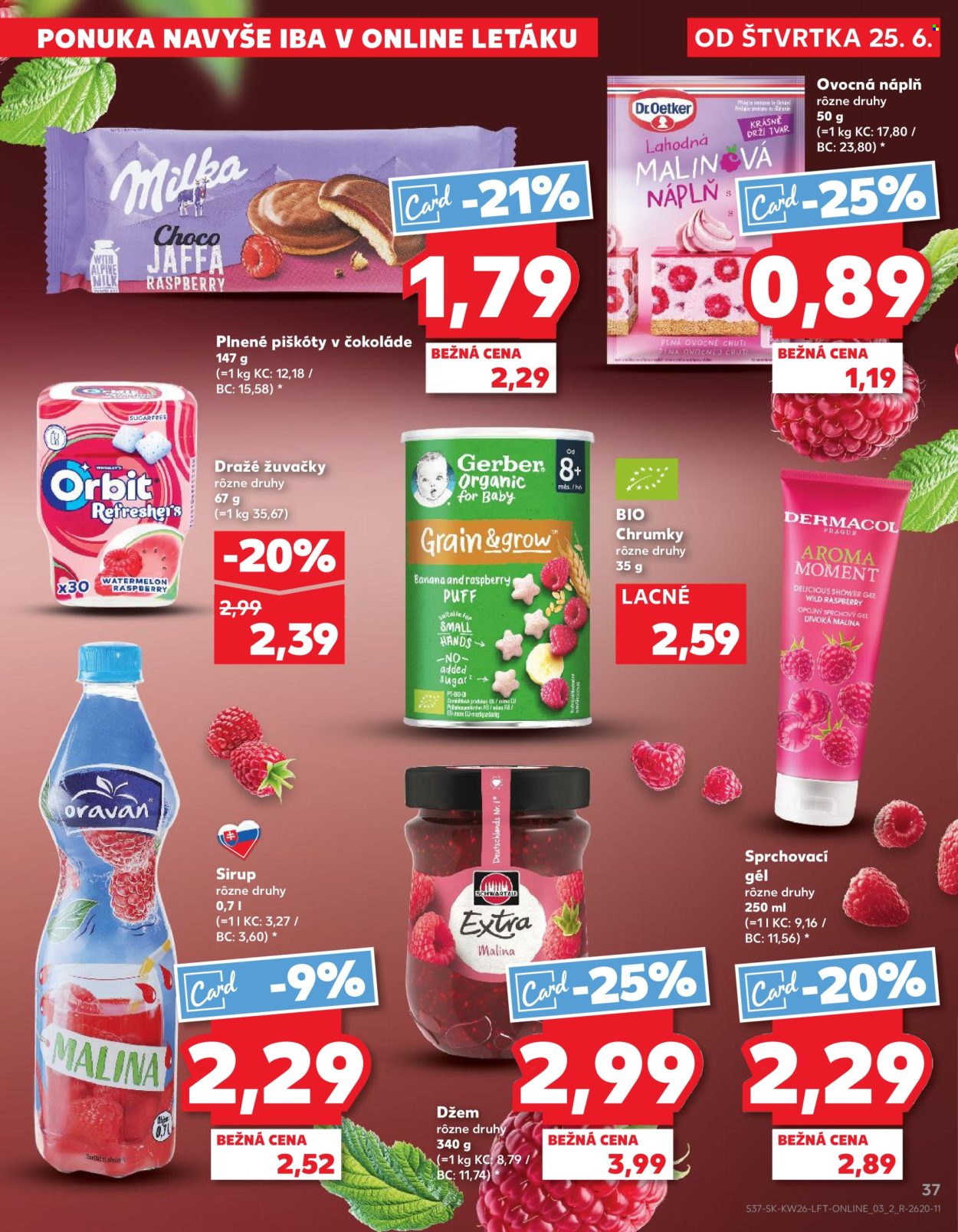Leták Kaufland - 25.6.2026 - 1.7.2026. Strana 37