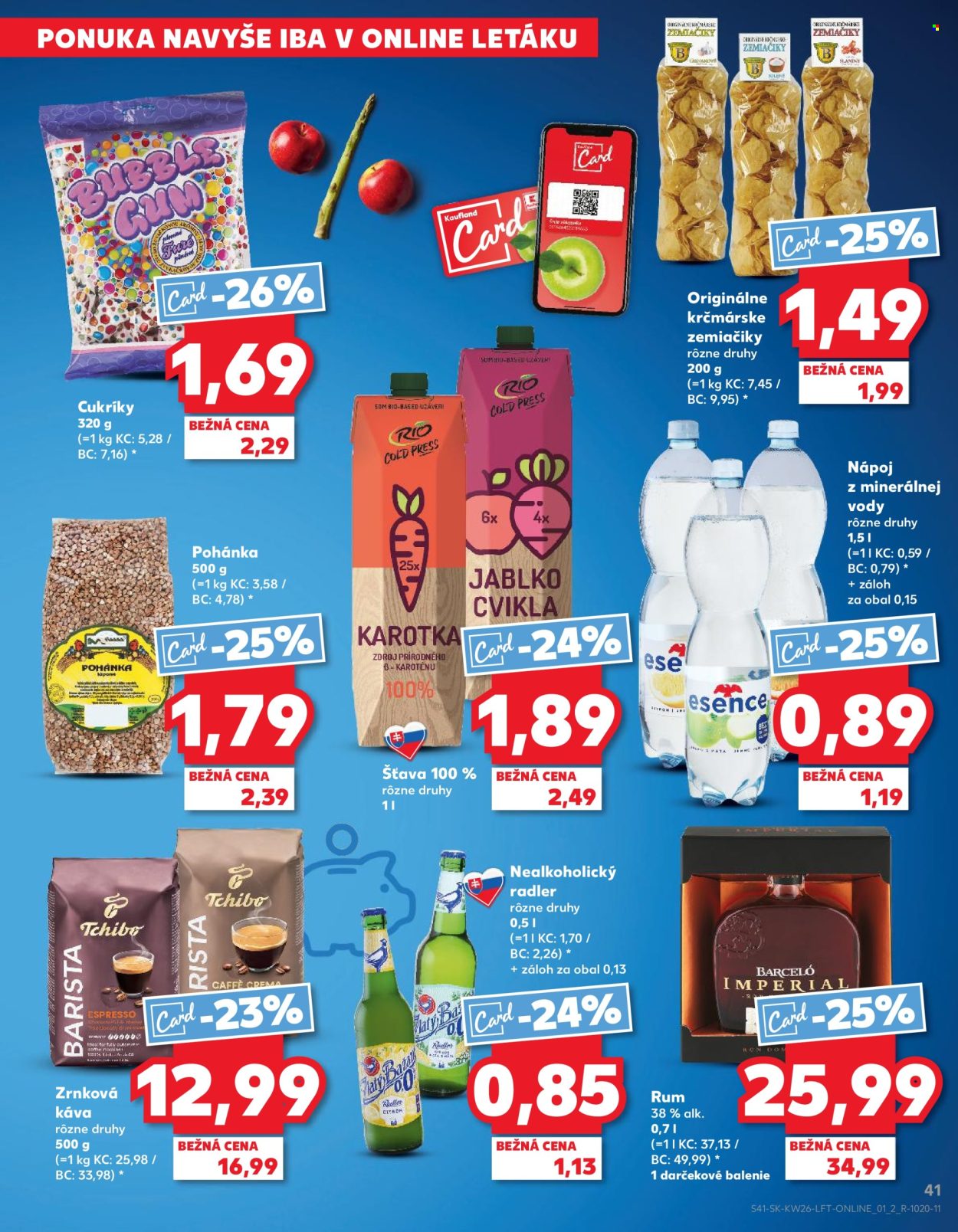 Leták Kaufland - 25.6.2026 - 1.7.2026. Strana 41