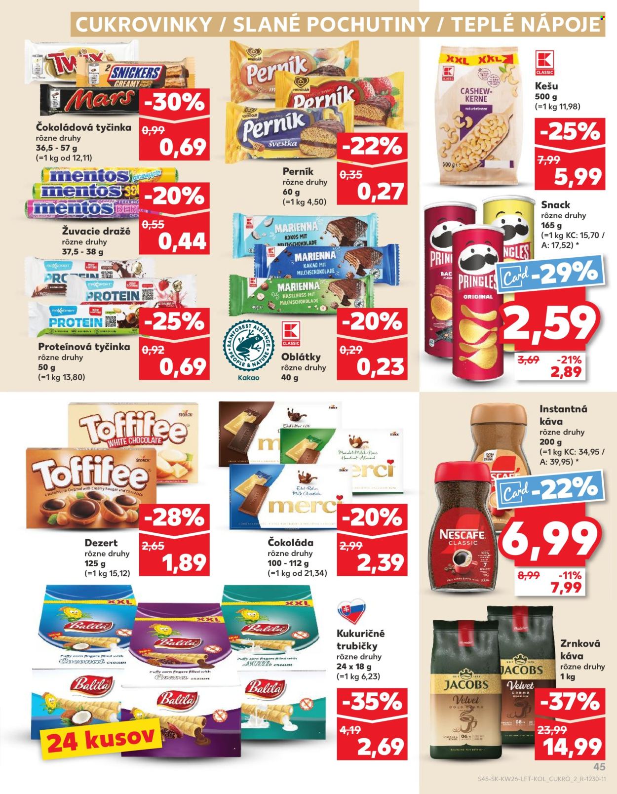 Leták Kaufland - 25.6.2026 - 1.7.2026. Strana 45