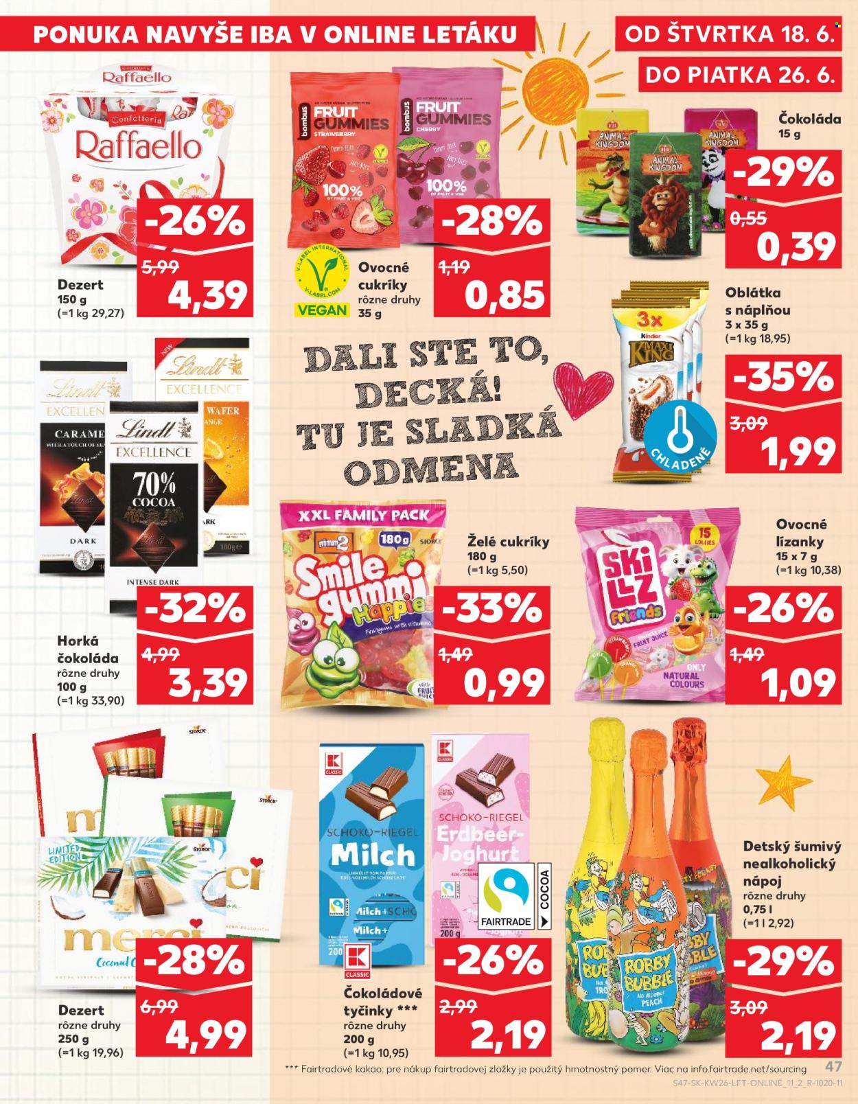 Leták Kaufland - 25.6.2026 - 1.7.2026. Strana 47