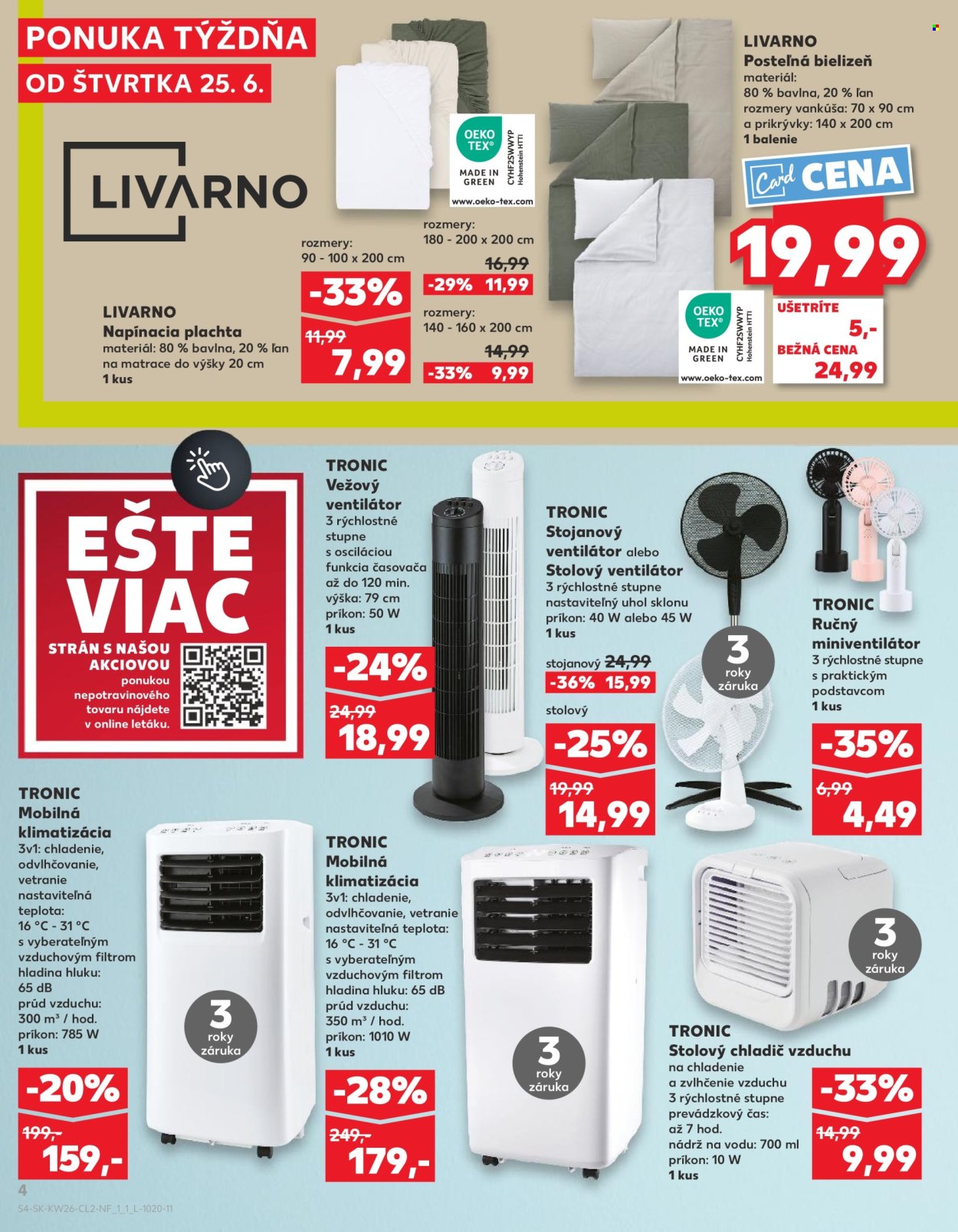 Leták Kaufland - 25.6.2026 - 1.7.2026. Strana 4