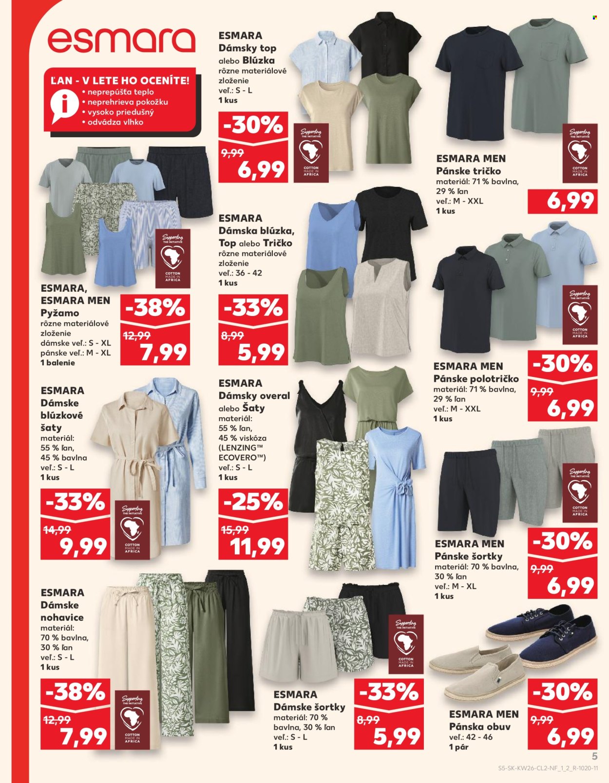 Leták Kaufland - 25.6.2026 - 1.7.2026. Strana 5
