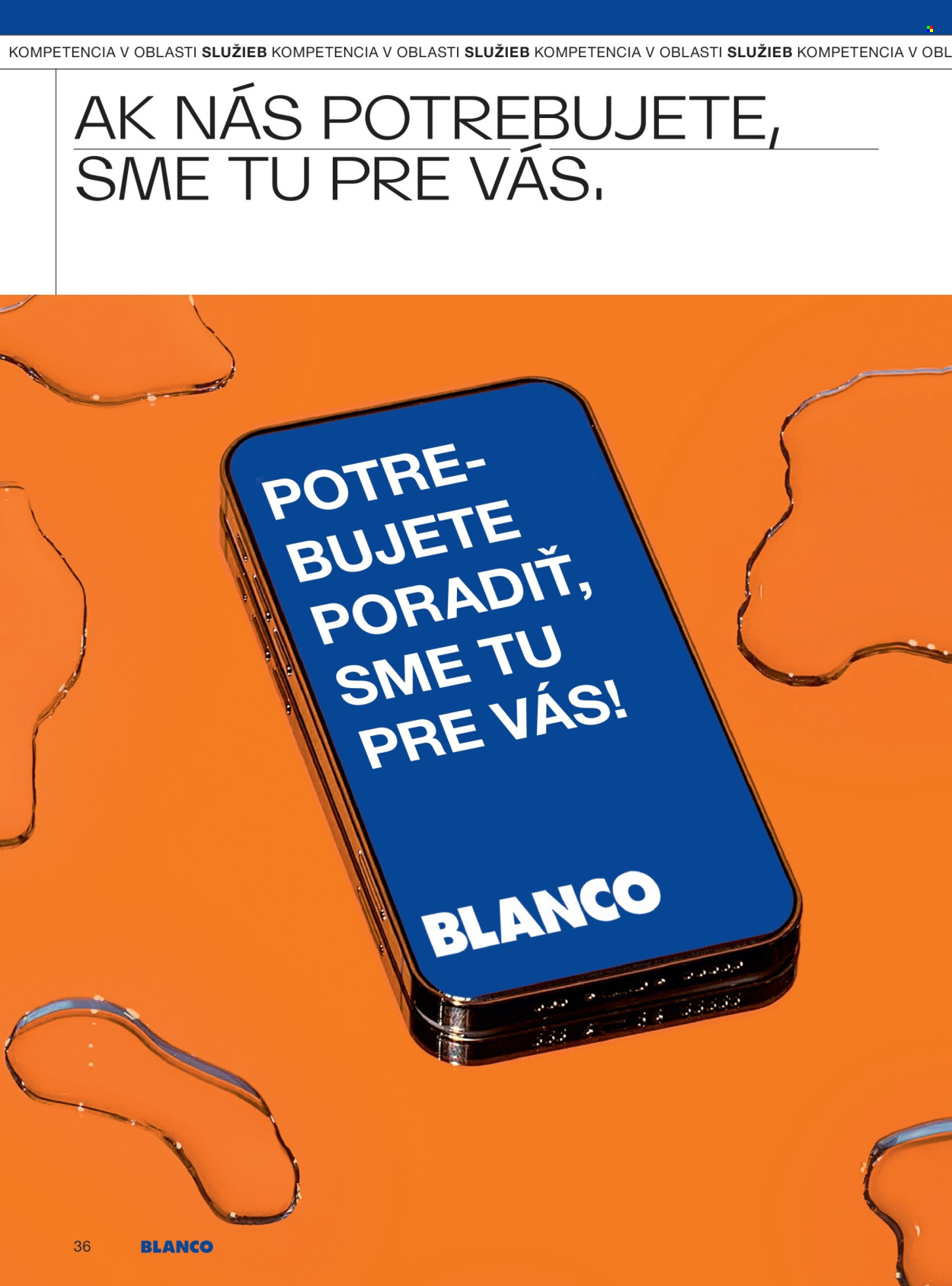 Leták Blanco. Strana 38