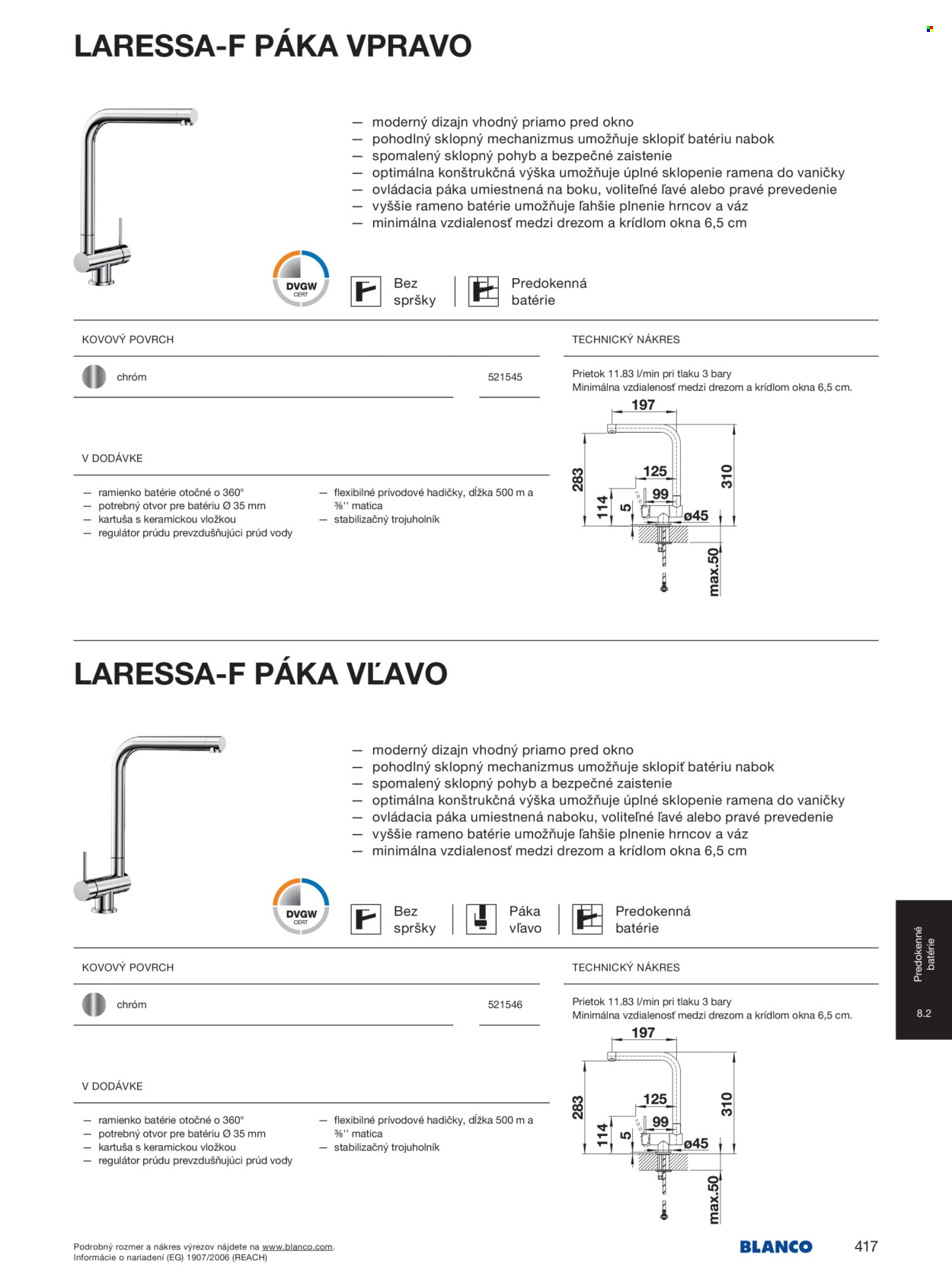 Leták Blanco. Strana 419
