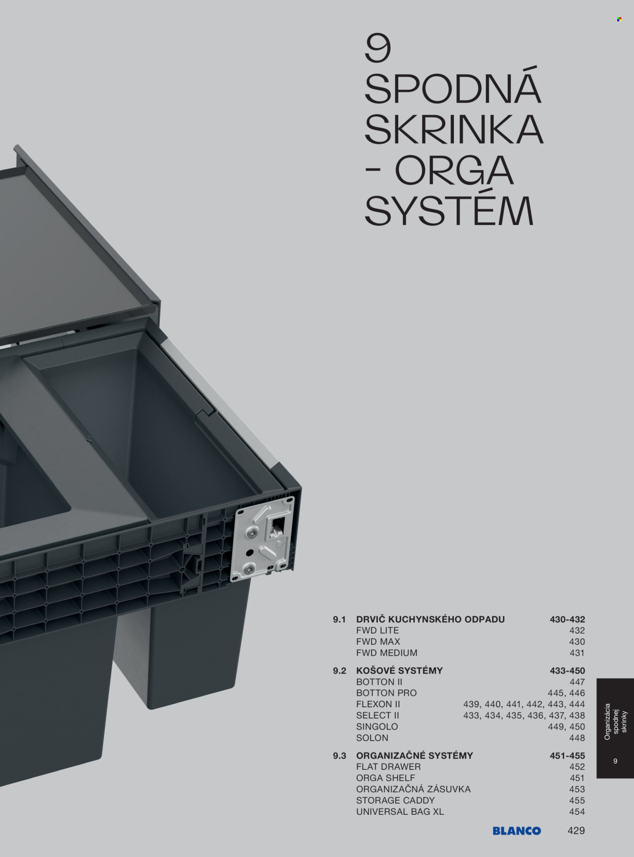 Leták Blanco. Strana 431