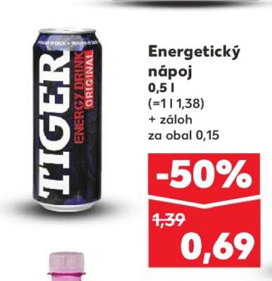 Energetický nápoj