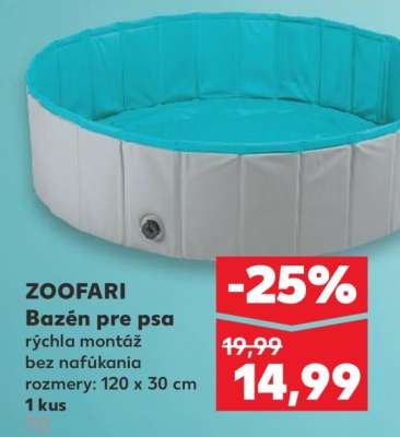 ZOOFARI Bazén pre psa