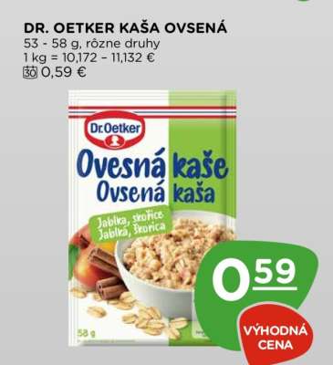 DR. OETKER KAŠA OVSENÁ