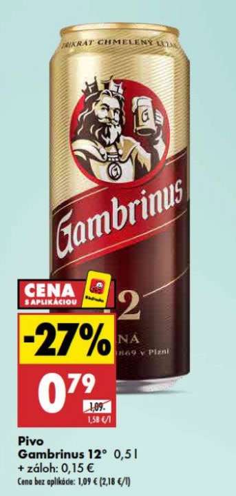 Gambrinus 12