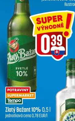 Zlatý Bažant 10%