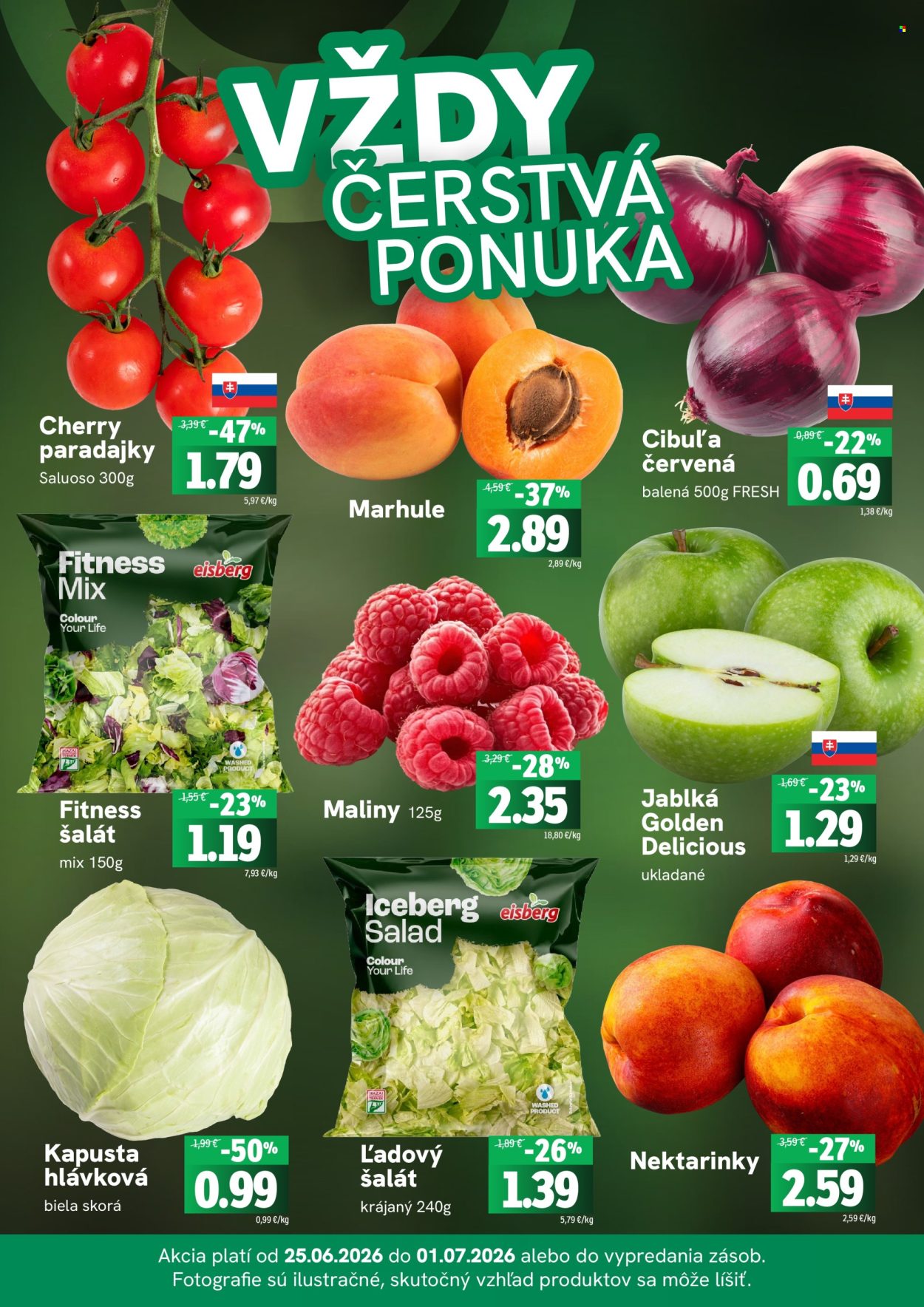Leták FRESH - 25.6.2026 - 1.7.2026. Strana 3