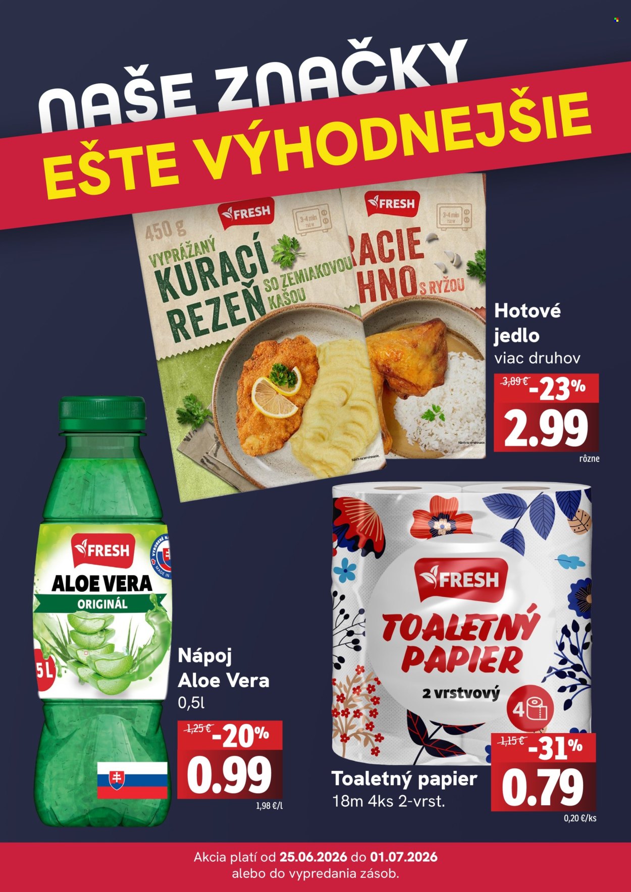 Leták FRESH - 25.6.2026 - 1.7.2026. Strana 4