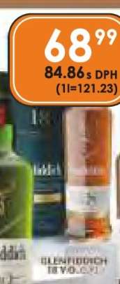 GLENFIDDICH 12 YO 0,7