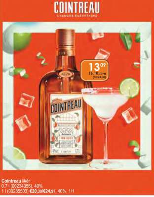 COINTREAU Likér