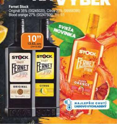Fernet Stock