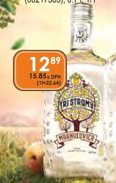 Tri stromy Marhuľovica
