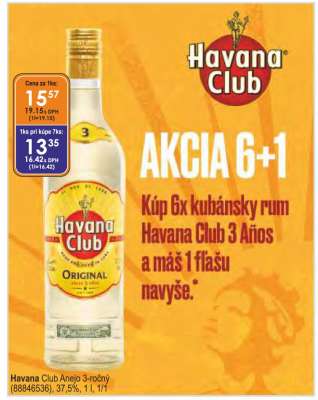 Havana Club Añejo 3-ročný