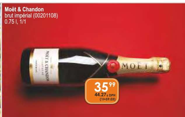 Moët & Chandon brut impérial (00201108)