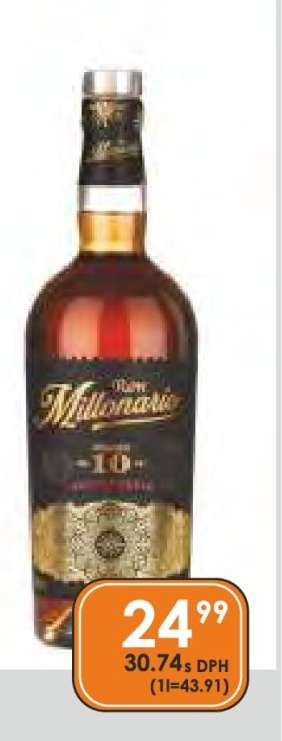 Ron Millonario 10 Aniversario Reserva