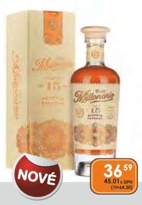Ron Millonario 15 Reserva Especial
