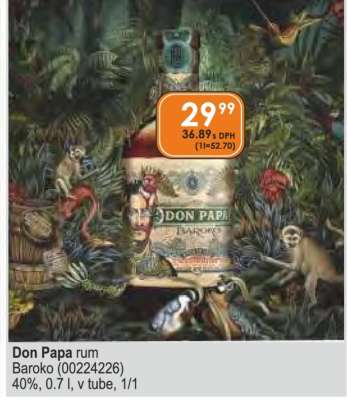 DON PAPA Rum
