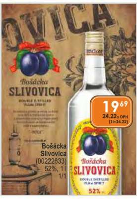 BOŠÁCKA SLIVOVICA