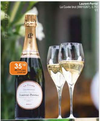 Laurent-Perrier La Cuvée brut (99910267), 0.75 l